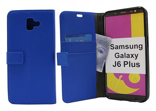 billigamobilskydd.se Jalusta Lompakkokotelo Samsung Galaxy J6 Plus (J610FN/DS)
