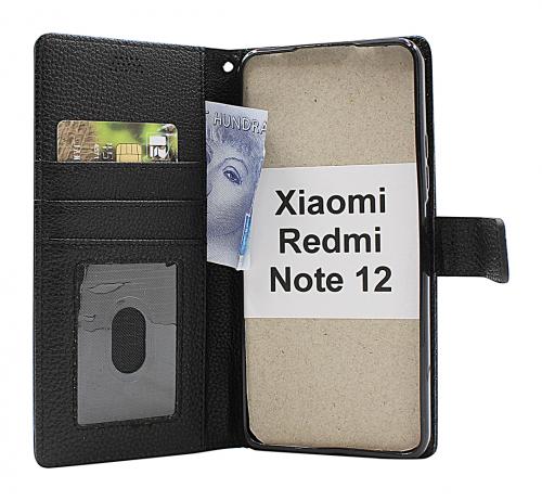 billigamobilskydd.se New Jalusta Lompakkokotelo Xiaomi Redmi Note 12