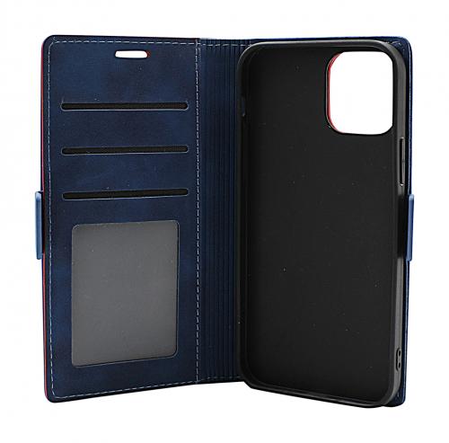 billigamobilskydd.se Luksuskotelo Standcase Wallet iPhone 12 / 12 Pro (6.1)