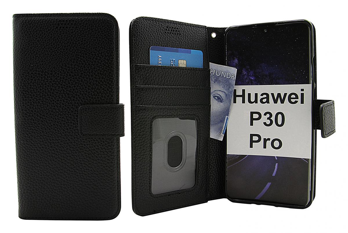 billigamobilskydd.se New Jalusta Lompakkokotelo Huawei P30 Pro