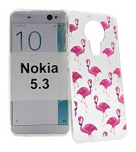 billigamobilskydd.se TPU-Designkotelo Nokia 5.3