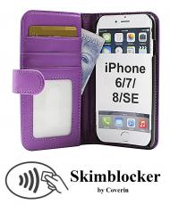 CoverIn Skimblocker Lompakkokotelot iPhone SE (2nd Generation)