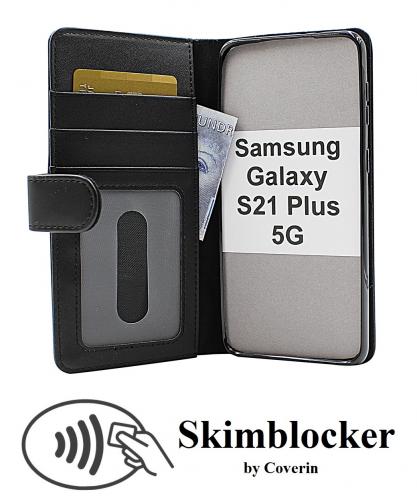 CoverIn Skimblocker Lompakkokotelot Samsung Galaxy S21 Plus 5G (G996B)