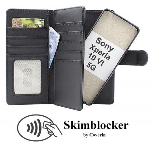 Coverin Skimblocker Sony Xperia 10 VI 5G XL Magneetti Puhelimen Kuoret