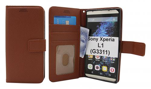 billigamobilskydd.se New Jalusta Lompakkokotelo Sony Xperia L1 (G3311)