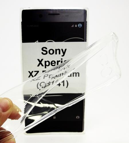 billigamobilskydd.se Ultra Thin TPU Kotelo Sony Xperia XZ Premium (G8141)