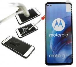 billigamobilskydd.se Full Frame Karkaistusta Lasista Motorola Moto G100