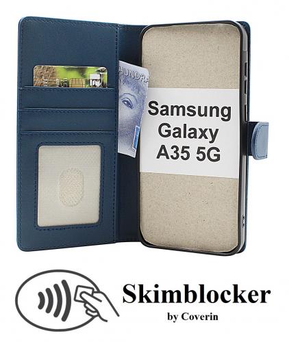 Coverin Skimblocker Lompakkokotelot Samsung Galaxy A35 5G