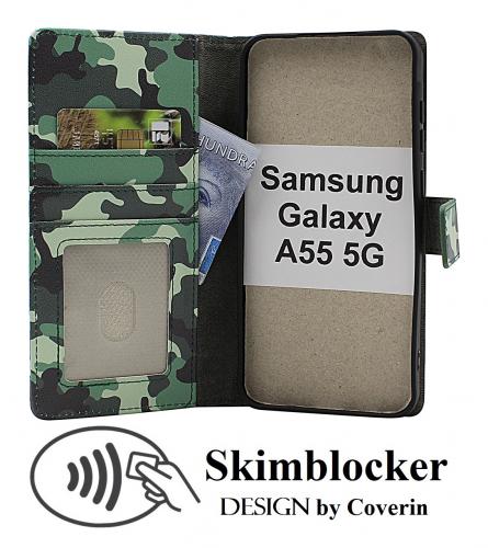 Coverin Skimblocker Samsung Galaxy A55 5G Puhelimen Kuoret Design