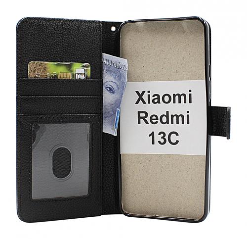 billigamobilskydd.se New Jalusta Lompakkokotelo Xiaomi Redmi 13C