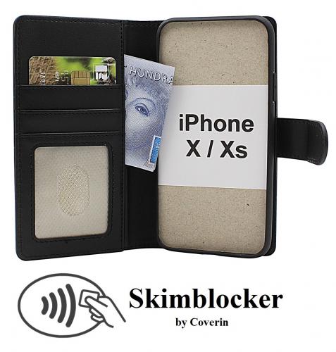 Coverin Skimblocker iPhone X/Xs Magneetti Puhelimen Kuoret