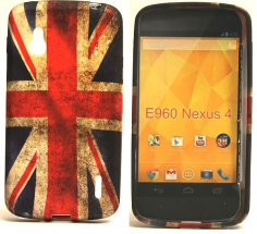 billigamobilskydd.se TPU Designcover till LG Google Nexus 4 (E960)