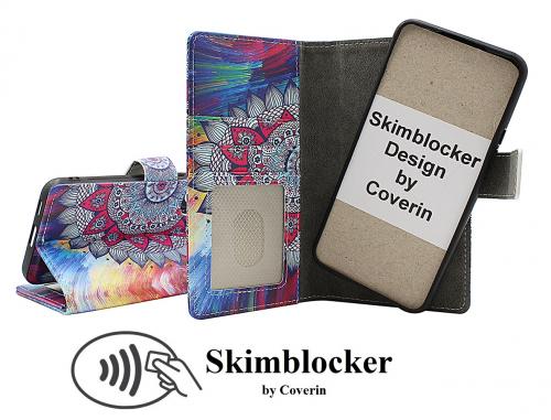 Coverin Skimblocker Samsung Galaxy S22 5G Magneetti Puhelimen Kuoret Design