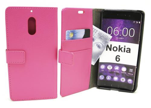 billigamobilskydd.se Jalusta Lompakkokotelo Nokia 6