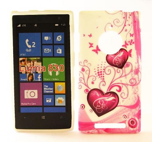 billigamobilskydd.se TPU Designcover Nokia Lumia 830