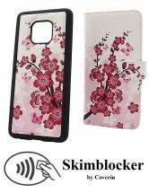 CoverIn Skimblocker Design Magneettilompakko Huawei Mate 20 Pro
