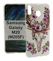 billigamobilskydd.se TPU-Designkotelo Samsung Galaxy M20 (M205F)