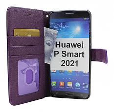billigamobilskydd.se New Jalusta Lompakkokotelo Huawei P Smart 2021