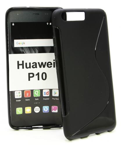 billigamobilskydd.se S-Line TPU-muovikotelo Huawei P10 (VTR-L09)