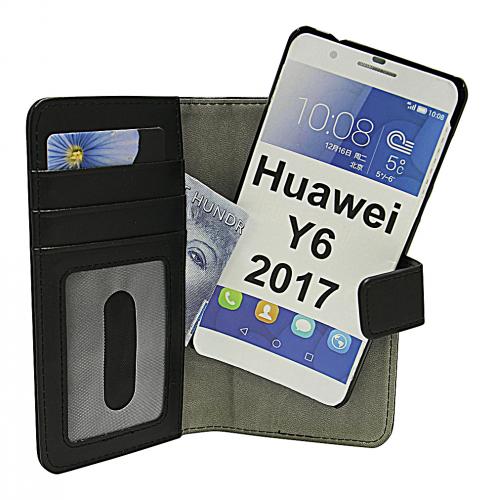 CoverIn Magneettikotelo Huawei Y6 2017 (MYA-L41)