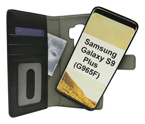 billigamobilskydd.se Design Magneettilompakko Samsung Galaxy S9 Plus (G965F)