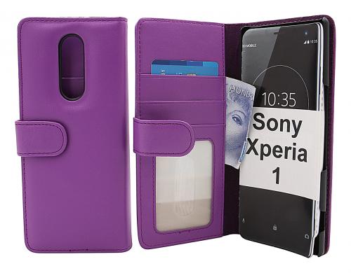 Coverin Skimblocker Lompakkokotelot Sony Xperia 1 (J9110)