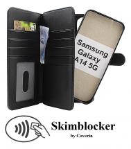 CoverIn Skimblocker XL Magnet Wallet Samsung Galaxy A14 5G