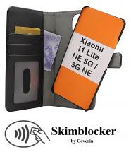 CoverIn Skimblocker Magneettikotelo Xiaomi 11 Lite NE 5G / 11 Lite 5G NE