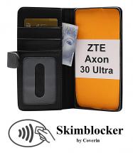 CoverIn Skimblocker Lompakkokotelot ZTE Axon 30 Ultra 5G