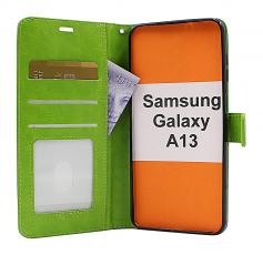 billigamobilskydd.se Crazy Horse Lompakko Samsung Galaxy A13 (A135F/DS)