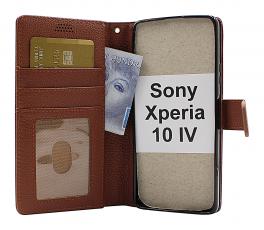 billigamobilskydd.se New Jalusta Lompakkokotelo Sony Xperia 10 IV 5G (XQ-CC54)
