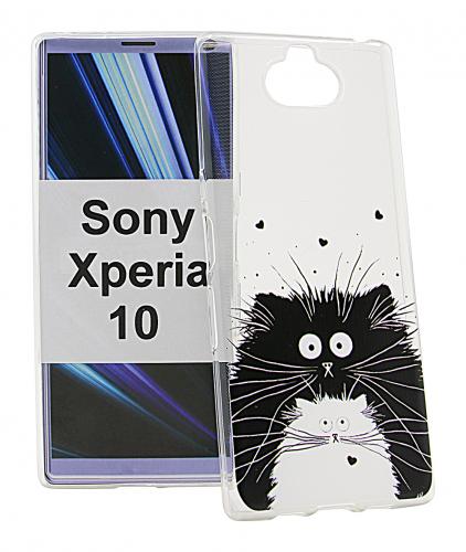 billigamobilskydd.se TPU-Designkotelo Sony Xperia 10
