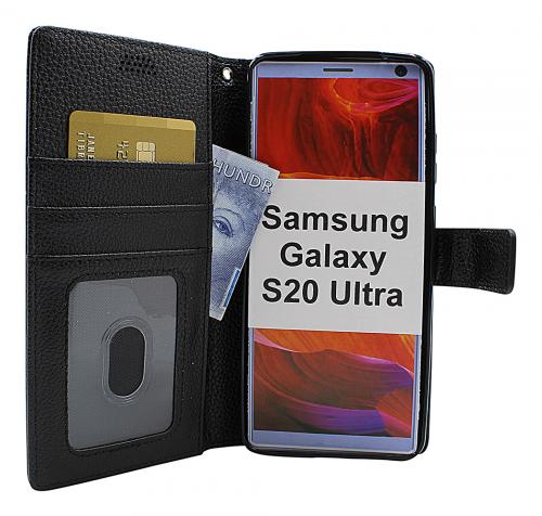 billigamobilskydd.se New Jalusta Lompakkokotelo Samsung Galaxy S20 Ultra (G988B)