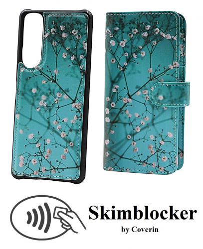 CoverIn Skimblocker XL Magnet Designwallet Sony Xperia 5 III (XQ-BQ52)