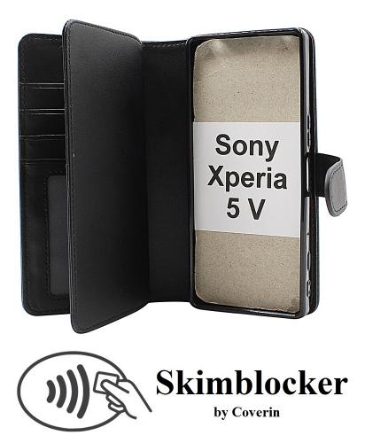 CoverIn Skimblocker XL Magnet Wallet Sony Xperia 5 V