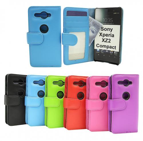 CoverIn Lompakkokotelot Sony Xperia XZ2 Compact (H8324)