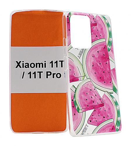 billigamobilskydd.se TPU-Designkotelo Xiaomi 11T / 11T Pro