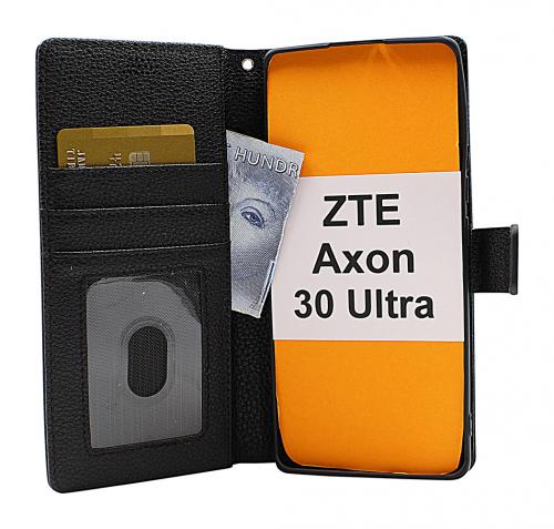 billigamobilskydd.se New Jalusta Lompakkokotelo ZTE Axon 30 Ultra 5G