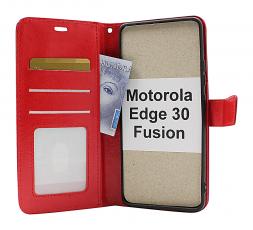 billigamobilskydd.se Crazy Horse Lompakko Motorola Edge 30 Fusion 5G