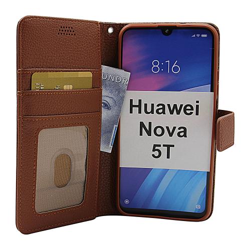 billigamobilskydd.se New Jalusta Lompakkokotelo Huawei Nova 5T