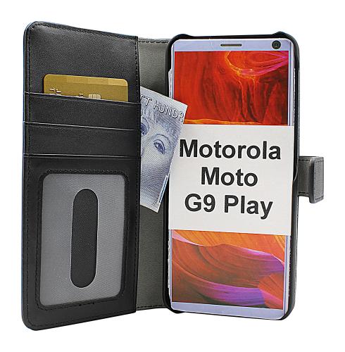 CoverIn Skimblocker Magneettikotelo Motorola Moto G9 Play