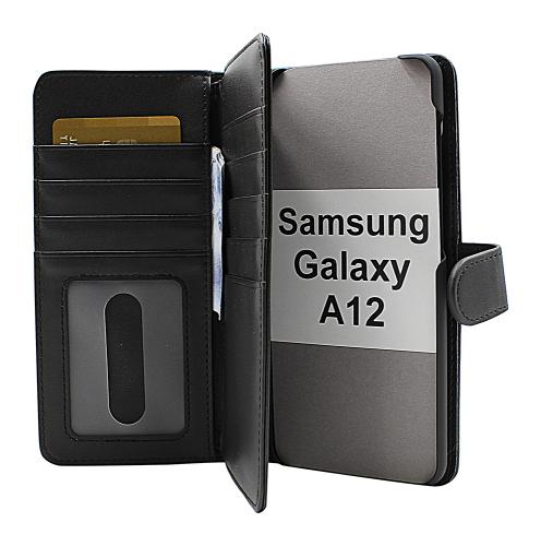 CoverIn Skimblocker XL Magnet Wallet Samsung Galaxy A12