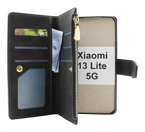 billigamobilskydd.se XL Standcase Luksuskotelo puhelimeen Xiaomi 13 Lite 5G