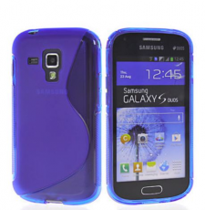 billigamobilskydd.se S-Line TPU-muovikotelo Samsung Galaxy Trend (S7560 & s7580)