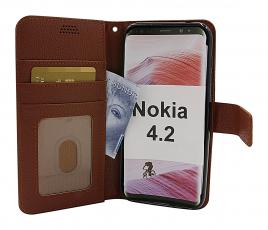 billigamobilskydd.se New Jalusta Lompakkokotelo Nokia 4.2