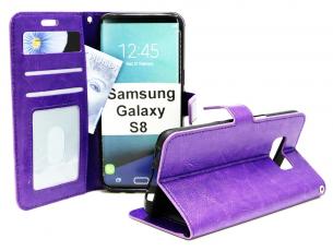 billigamobilskydd.se Crazy Horse Lompakko Samsung Galaxy S8 (G950F)