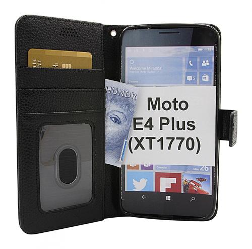 billigamobilskydd.se New Jalusta Lompakkokotelo Moto E4 Plus (XT1770 / XT1771)
