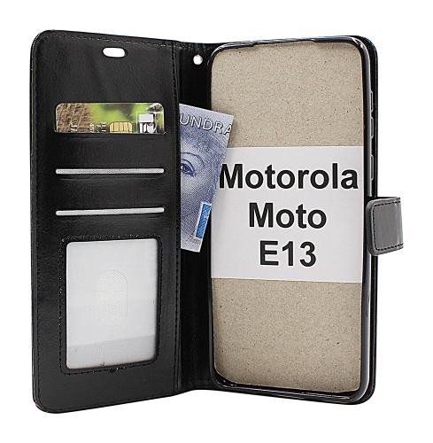 billigamobilskydd.se Crazy Horse Lompakko Motorola Moto E13