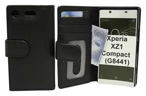 billigamobilskydd.se Lompakkokotelot Sony Xperia XZ1 Compact (G8441)
