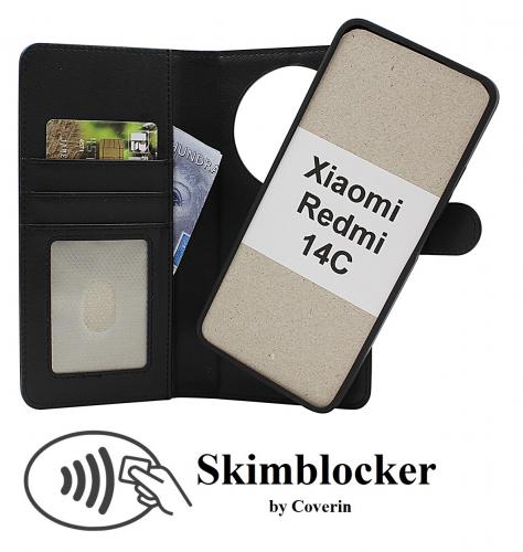 Coverin Skimblocker Xiaomi Redmi 14C Magneetti Puhelimen Kuoret